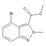 Methyl 4-Bromo-2-methyl-2H-indazole-3-carboxylate