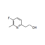 2-(5-Fluoro-6-methyl-2-pyridyl)ethanol