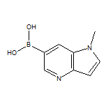 1-Methyl-4-azaindole-6-boronic Acid
