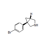 (1R,5S)-1-(4-Bromophenyl)-3-azabicyclo[3.1.0]hexane