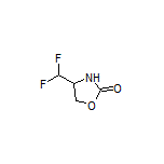 4-(Difluoromethyl)oxazolidin-2-one