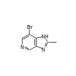7-Bromo-2-methyl-1H-imidazo[4,5-c]pyridine