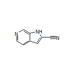 6-Azaindole-2-carbonitrile