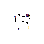 4-Fluoro-3-iodo-6-azaindole