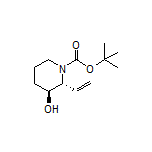 (2R,3S)-1-Boc-3-hydroxy-2-vinylpiperidine
