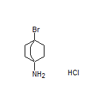 4-Bromobicyclo[2.2.2]octan-1-amine Hydrochloride