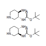 trans-3-(Boc-amino)-4-aminopiperidine