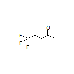 5,5,5-Trifluoro-4-methyl-2-pentanone