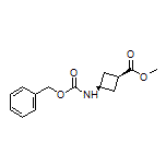 Methyl cis-3-(Cbz-amino)cyclobutanecarboxylate