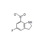 5-Fluoro-7-nitroindoline
