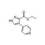 Ethyl 4-(4-Pyridyl)pyrazole-3-carboxylate