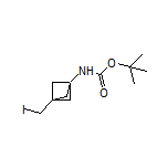 1-(Boc-amino)-3-(iodomethyl)bicyclo[1.1.1]pentane