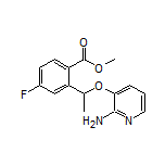 Methyl 2-[1-[(2-Aminopyridin-3-yl)oxy]ethyl]-4-fluorobenzoate
