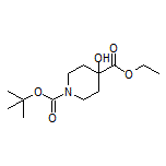 Ethyl 1-Boc-4-hydroxypiperidine-4-carboxylate