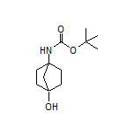 4-(Boc-amino)bicyclo[2.2.1]heptan-1-ol