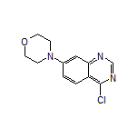 4-(4-Chloroquinazolin-7-yl)morpholine