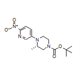 (S)-1-Boc-3-methyl-4-(6-nitro-3-pyridyl)piperazine