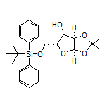 (3aR,5R,6S,6aR)-5-[[(tert-Butyldiphenylsilyl)oxy]methyl]-2,2-dimethyltetrahydrofuro[2,3-d][1,3]dioxol-6-ol