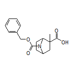 7-Cbz-2-methyl-7-azabicyclo[2.2.1]heptane-2-carboxylic Acid