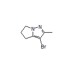 3-Bromo-2-methyl-5,6-dihydro-4H-pyrrolo[1,2-b]pyrazole