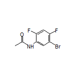 N-(5-Bromo-2,4-difluorophenyl)acetamide