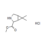 Methyl 6,6-Dimethyl-3-azabicyclo[3.1.0]hexane-2-carboxylate Hydrochloride
