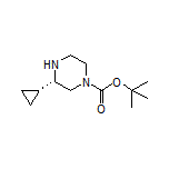 (S)-1-Boc-3-cyclopropylpiperazine
