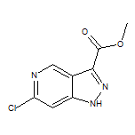 Methyl 6-Chloro-1H-pyrazolo[4,3-c]pyridine-3-carboxylate