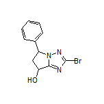 2-Bromo-5-phenyl-6,7-dihydro-5H-pyrrolo[1,2-b][1,2,4]triazol-7-ol