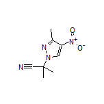 2-Methyl-2-(3-methyl-4-nitro-1H-pyrazol-1-yl)propanenitrile