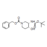 (3S,4R)-1-Cbz-3-(Boc-amino)-4-hydroxypiperidine