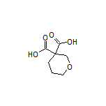 Dihydro-2H-pyran-3,3(4H)-dicarboxylic Acid