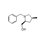 [(2S,4S)-1-Benzyl-4-methylpyrrolidin-2-yl]methanol