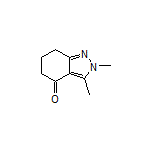 2,3-Dimethyl-6,7-dihydro-2H-indazol-4(5H)-one