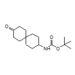 9-(Boc-amino)spiro[5.5]undecan-3-one
