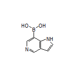 5-Azaindole-7-boronic Acid