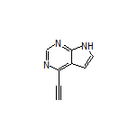 4-Ethynyl-7H-pyrrolo[2,3-d]pyrimidine