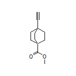 Methyl 4-Ethynylbicyclo[2.2.2]octane-1-carboxylate