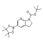 1-Boc-2,3-dihydro-7-azaindole-5-boronic Acid Pinacol Ester