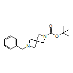 2-Boc-6-benzyl-2,6-diazaspiro[3.3]heptane