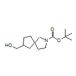 2-Boc-7-(hydroxymethyl)-2-azaspiro[4.4]nonane