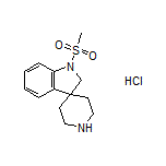1-(Methylsulfonyl)spiro[indoline-3,4’-piperidine] Hydrochloride