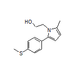 2-[2-Methyl-5-[4-(methylthio)phenyl]-1-pyrrolyl]ethanol