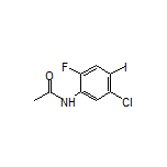 N-(5-Chloro-2-fluoro-4-iodophenyl)acetamide