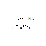 3-Amino-6-fluoro-2-iodopyridine