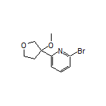 2-Bromo-6-(3-methoxytetrahydrofuran-3-yl)pyridine