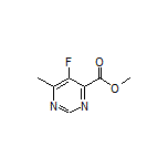 Methyl 5-Fluoro-6-methylpyrimidine-4-carboxylate