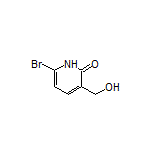 6-Bromo-3-(hydroxymethyl)pyridin-2(1H)-one