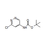 4-(Boc-amino)-6-chloropyridazine