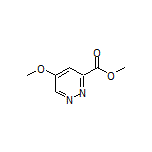 Methyl 5-Methoxypyridazine-3-carboxylate